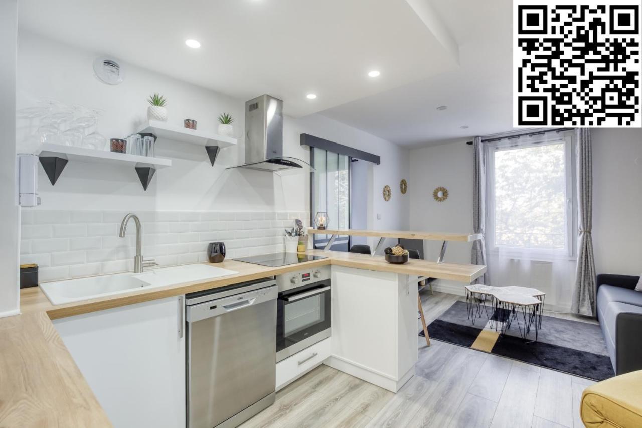 J-Mo Home - Magny - Moderne Et Chaleureux Exterior foto
